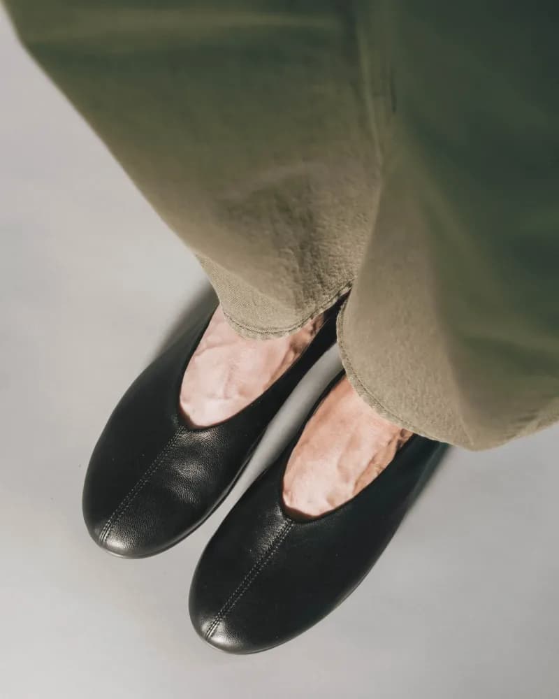 The Contemporary Ballet Flat