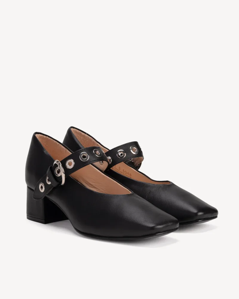 The BLVD Heeled Mary Jane