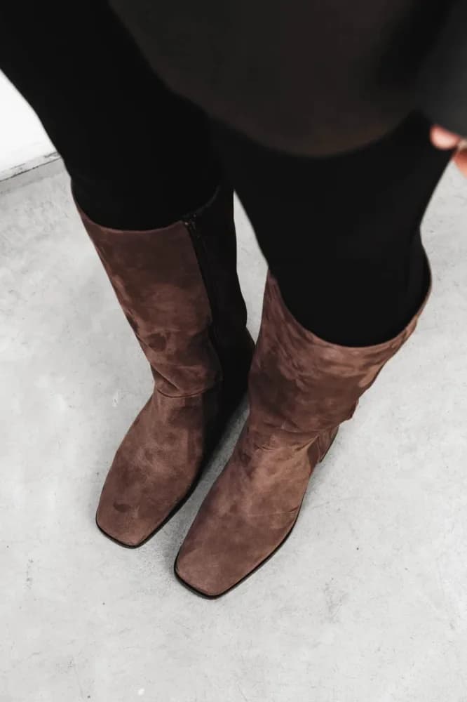 The Twiggy Tall Boot