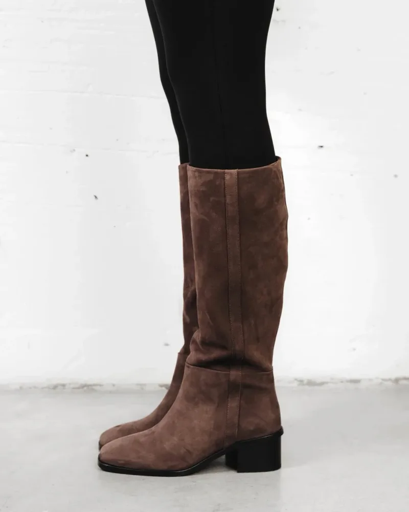 The Twiggy Tall Boot