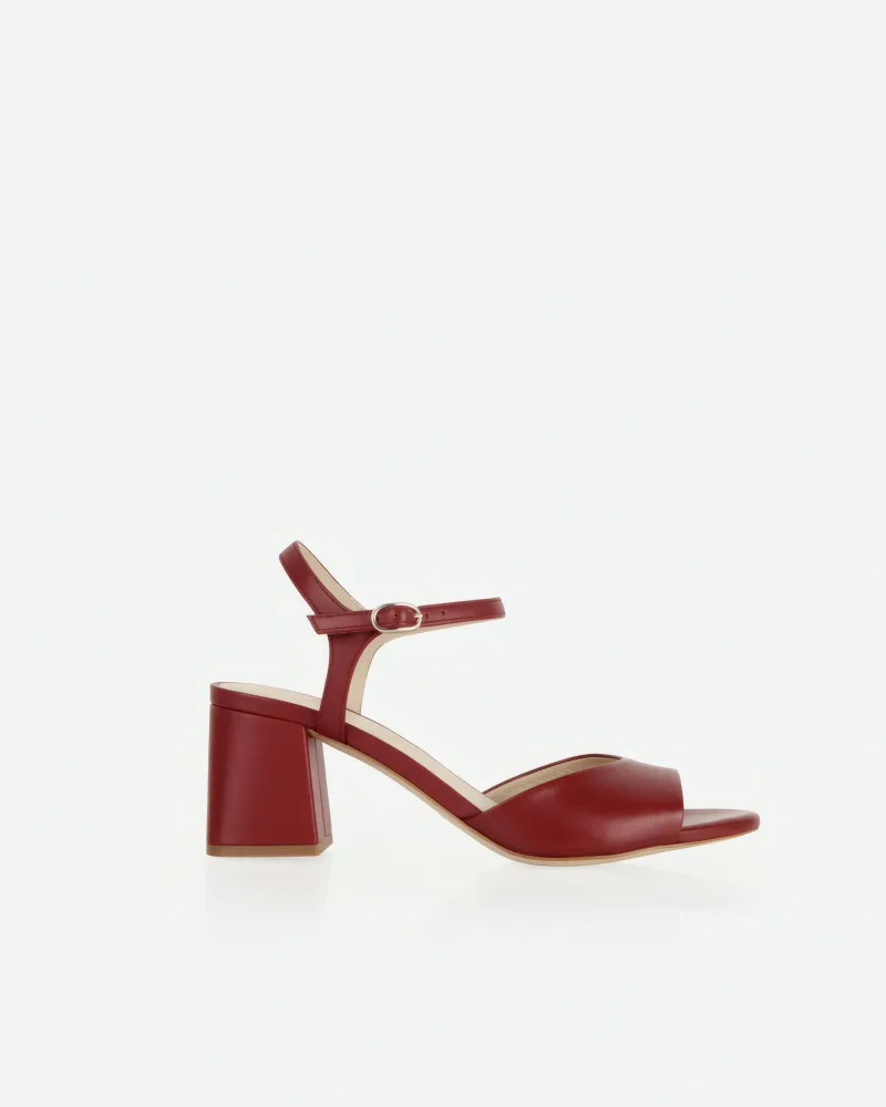 The Mila Heeled Sandal