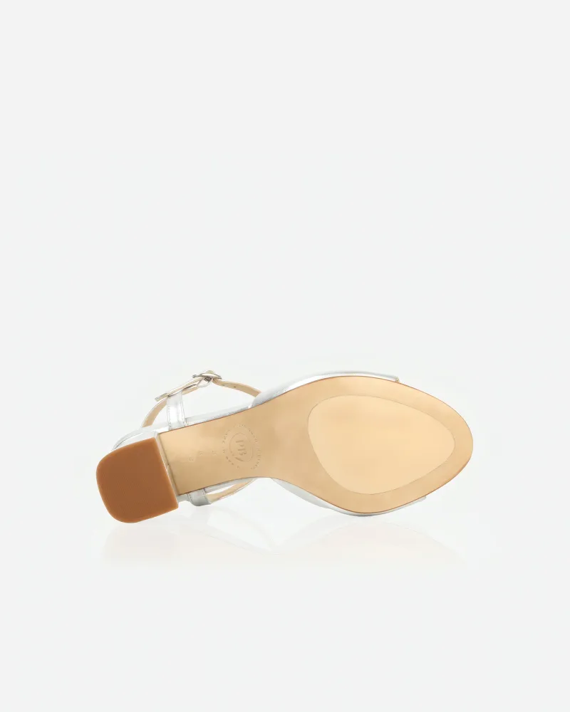 The Monica Heeled Sandal