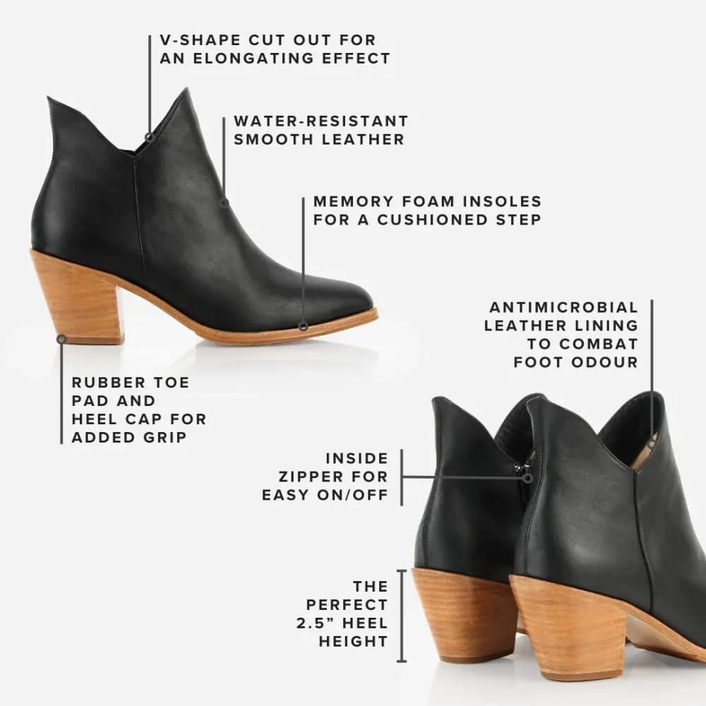 The Two Point Five Ankle Boot
