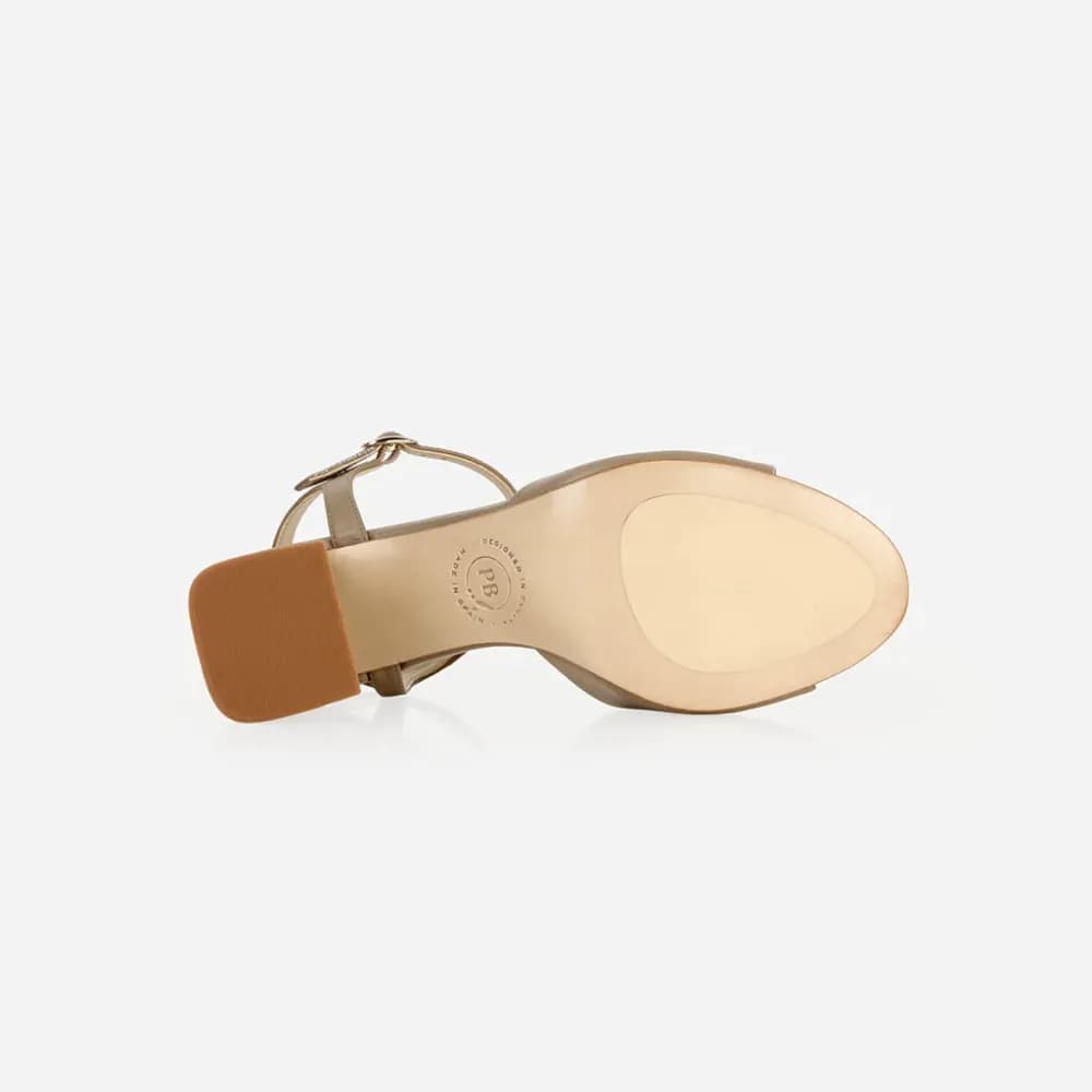 The Mila Heeled Sandal