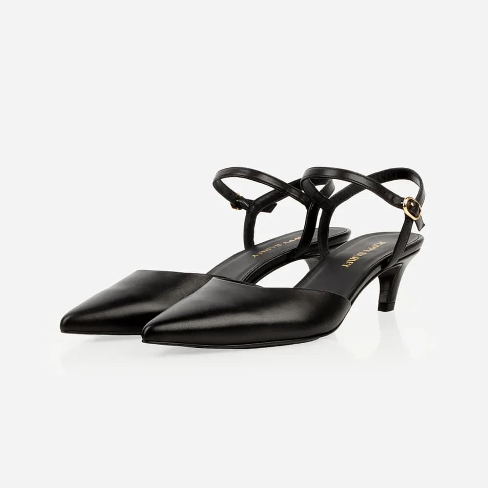 The Claire Kitten Heel