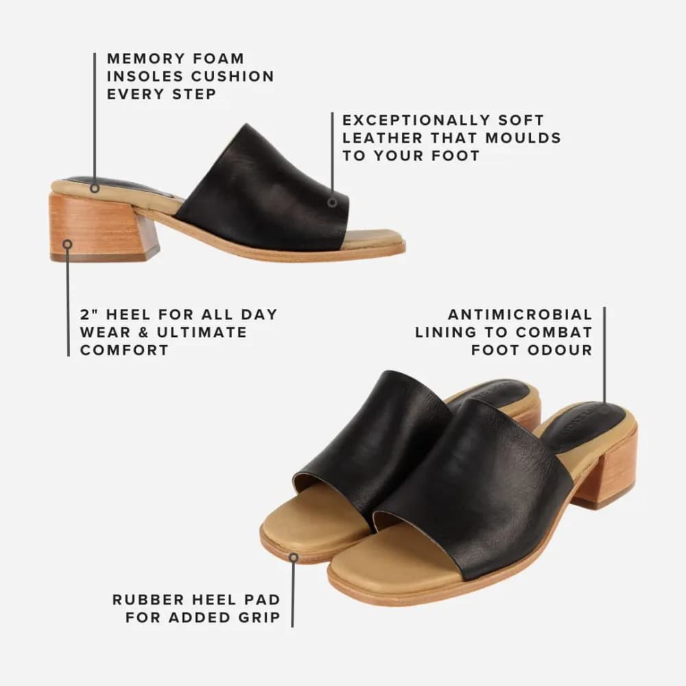 The Spritz Heeled Sandal