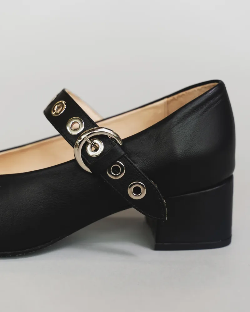 The BLVD Heeled Mary Jane