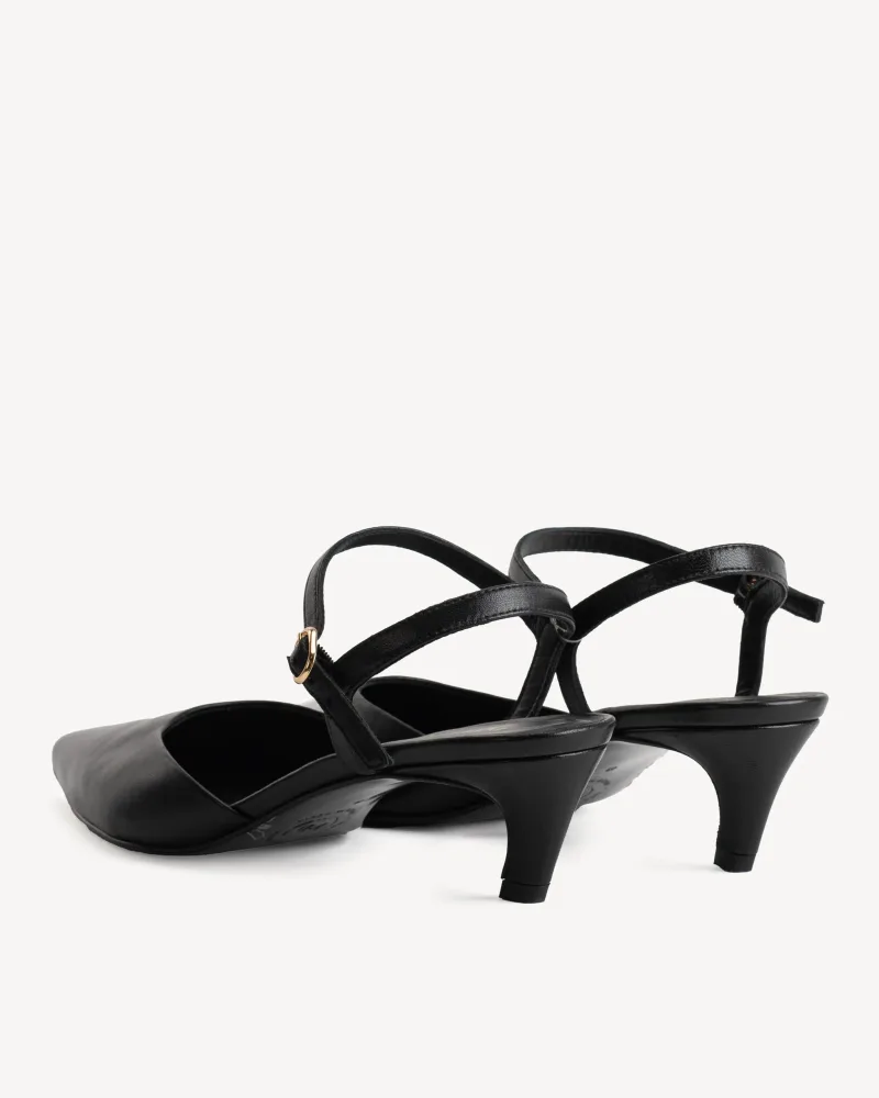 The Claire Kitten Heel