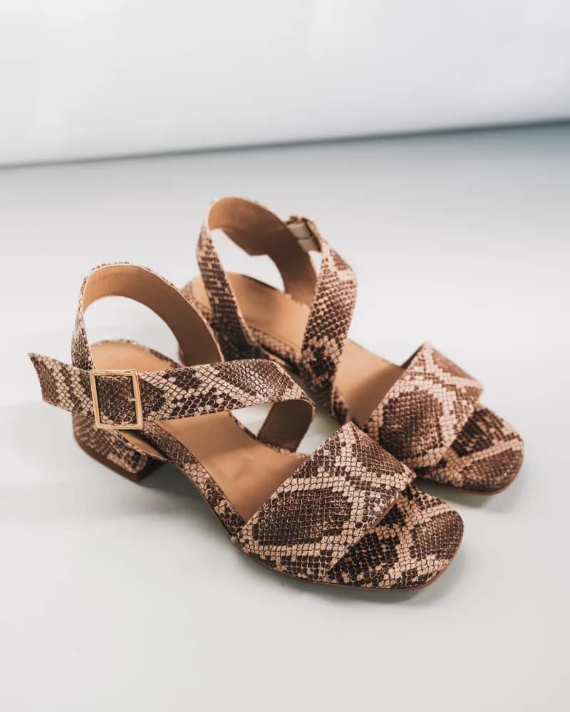 The Soiree Heeled Sandal