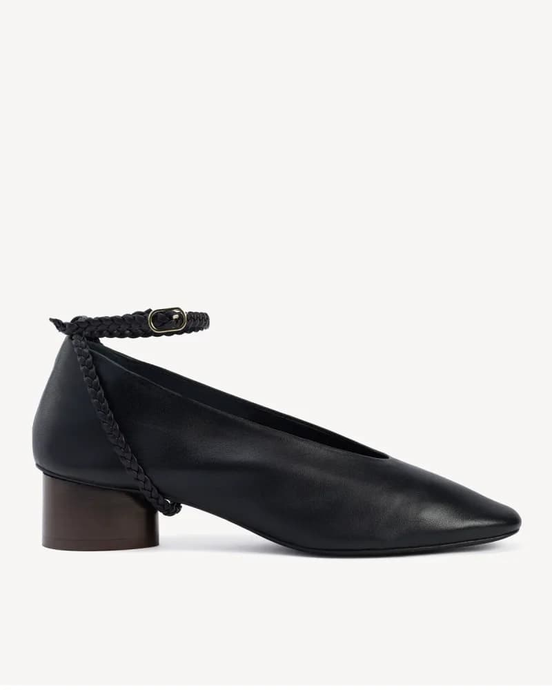 The Alma Anklet Pump