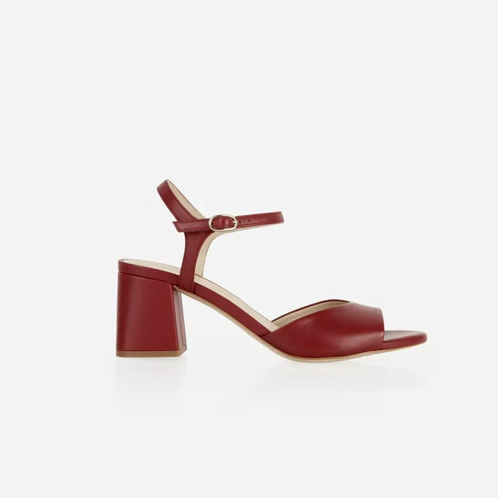 The Mila Heeled Sandal