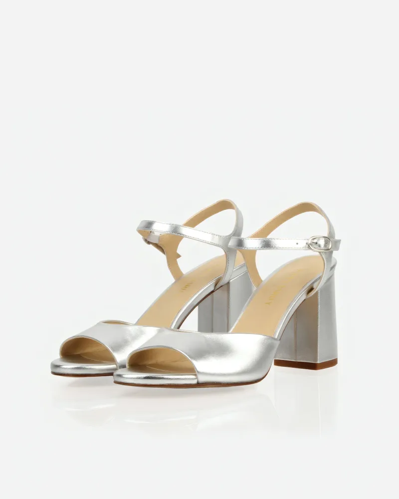 The Monica Heeled Sandal