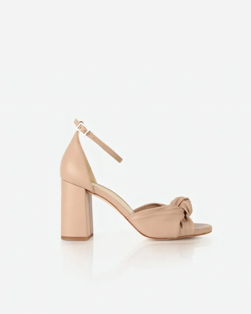 The Esther Heeled Sandal