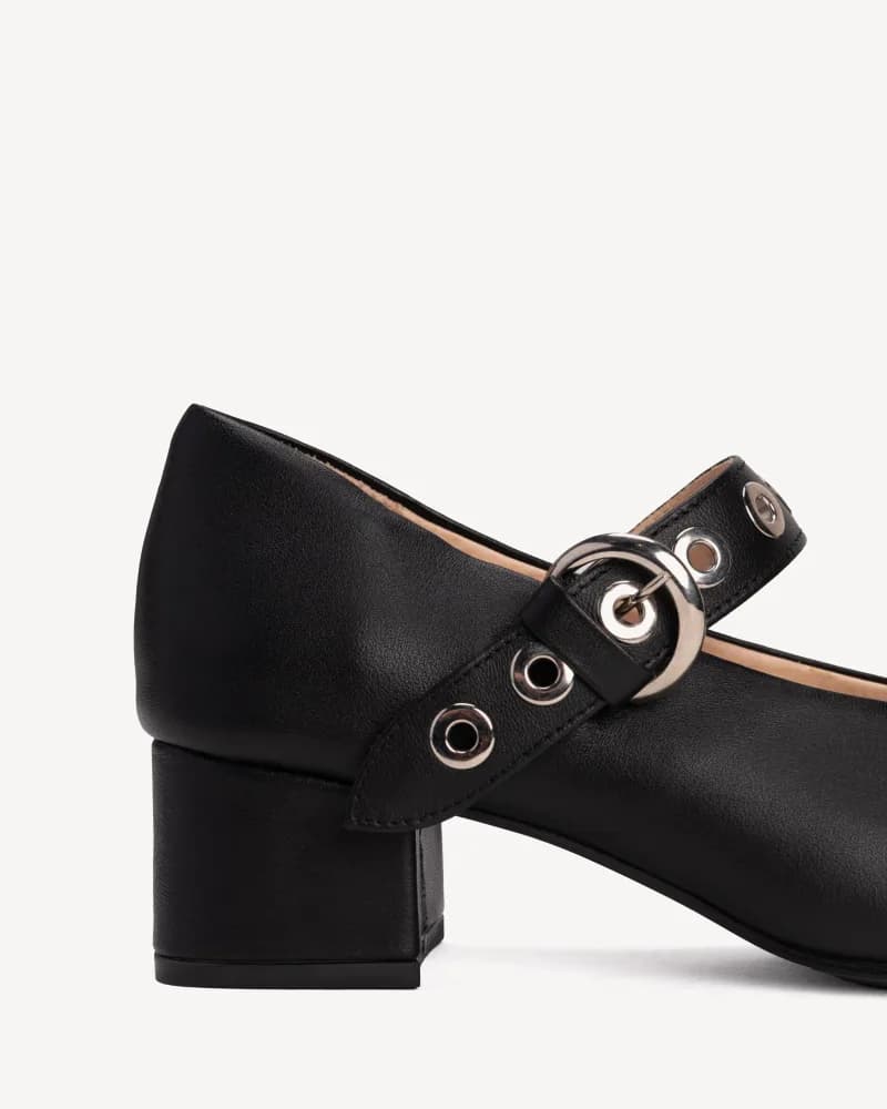 The BLVD Heeled Mary Jane