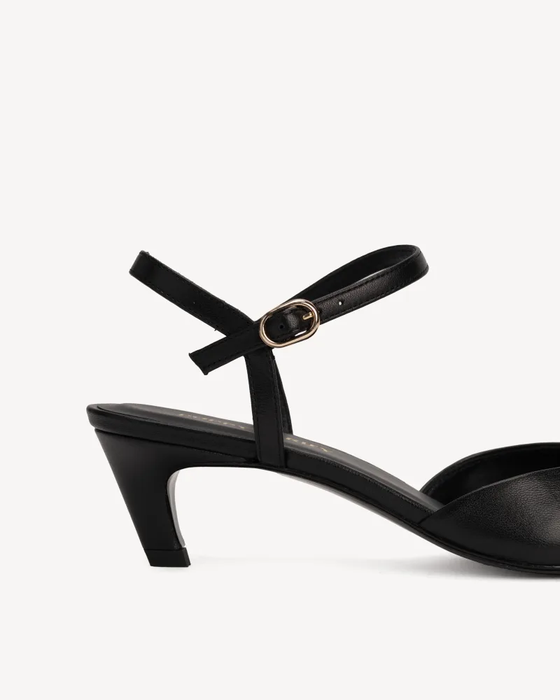 The Claire Kitten Heel