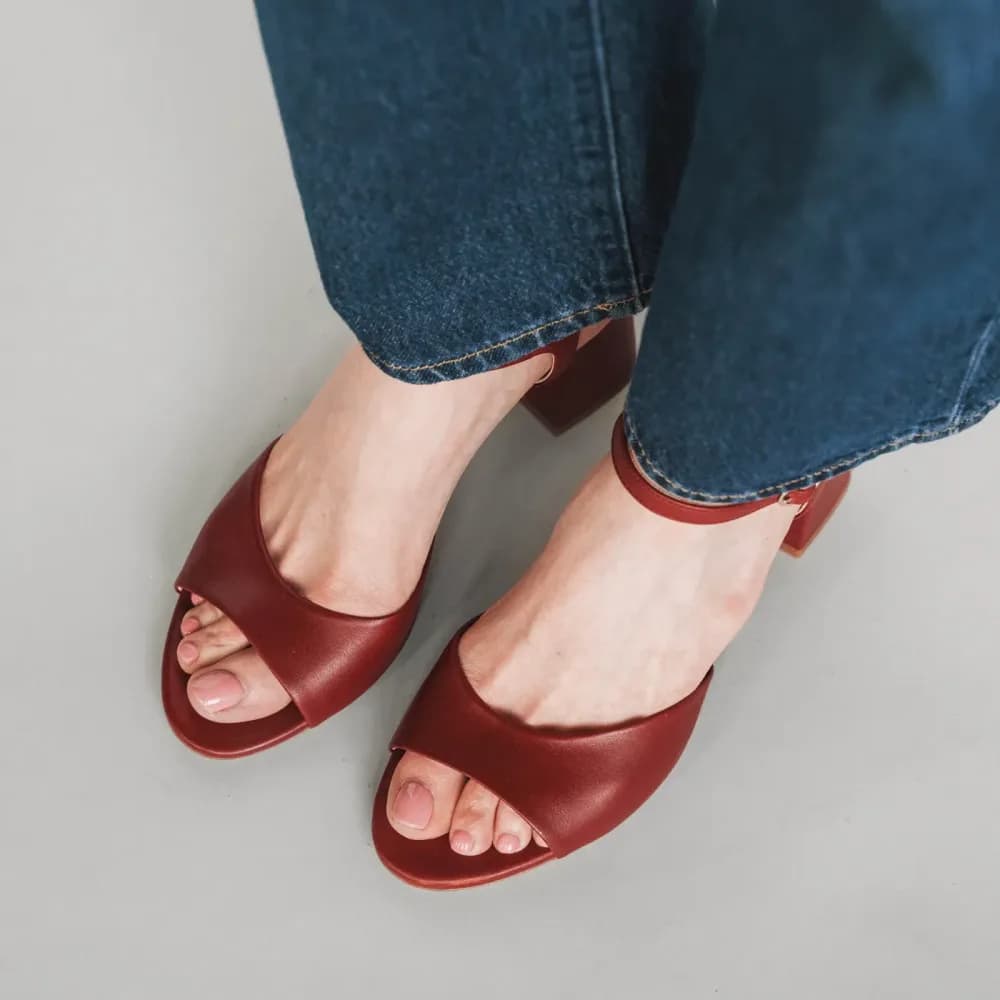 The Mila Heeled Sandal