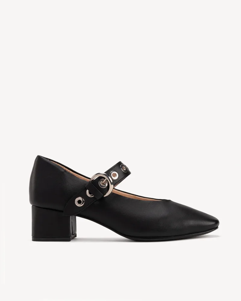 The BLVD Heeled Mary Jane