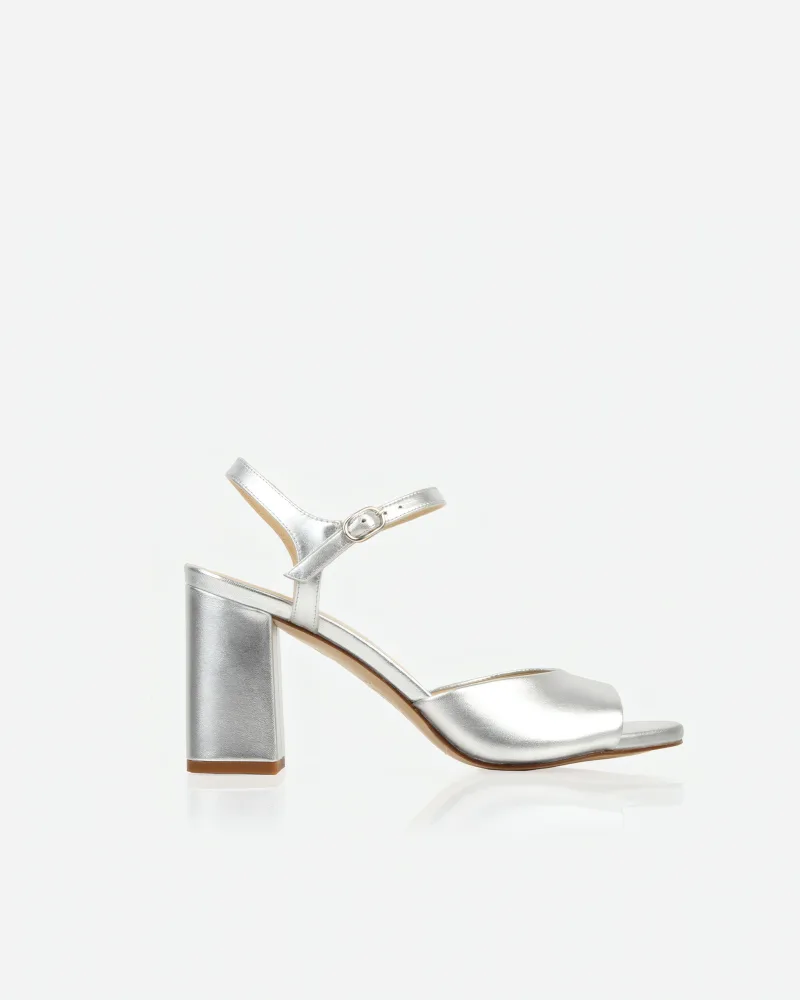 The Monica Heeled Sandal