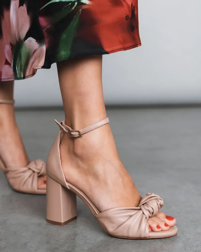 The Esther Heeled Sandal