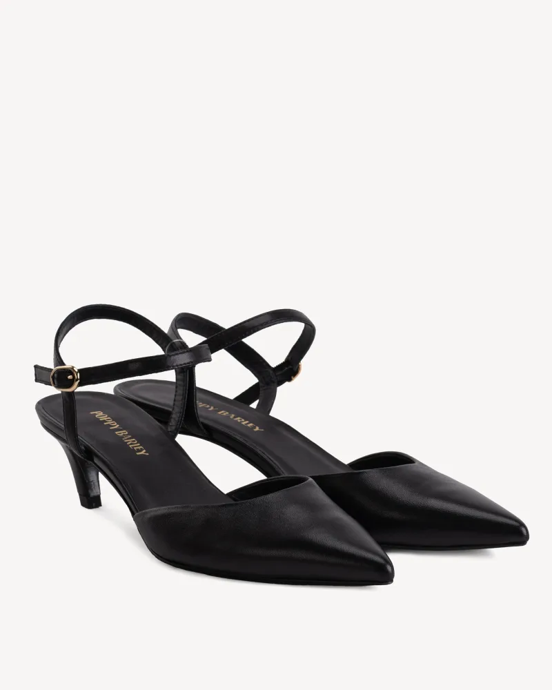The Claire Kitten Heel