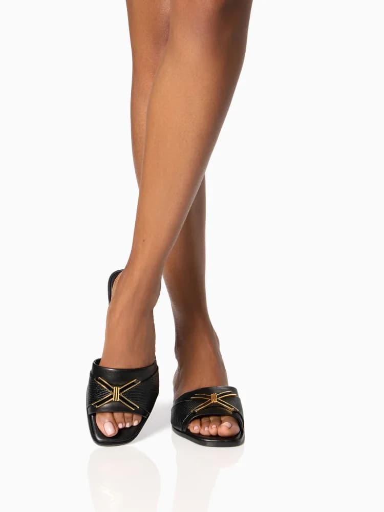 Mirjana Hardware Sandal