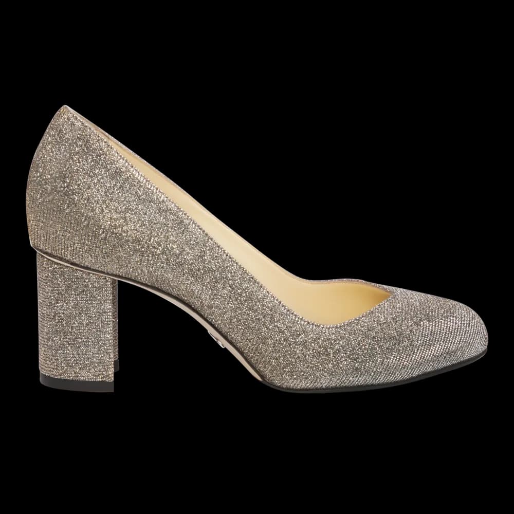 Perfect Round Toe Pump 70