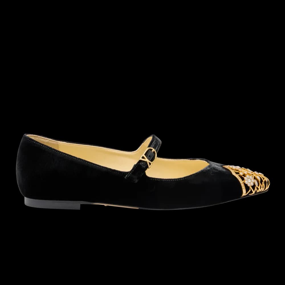 Sarah Flint shoe preview