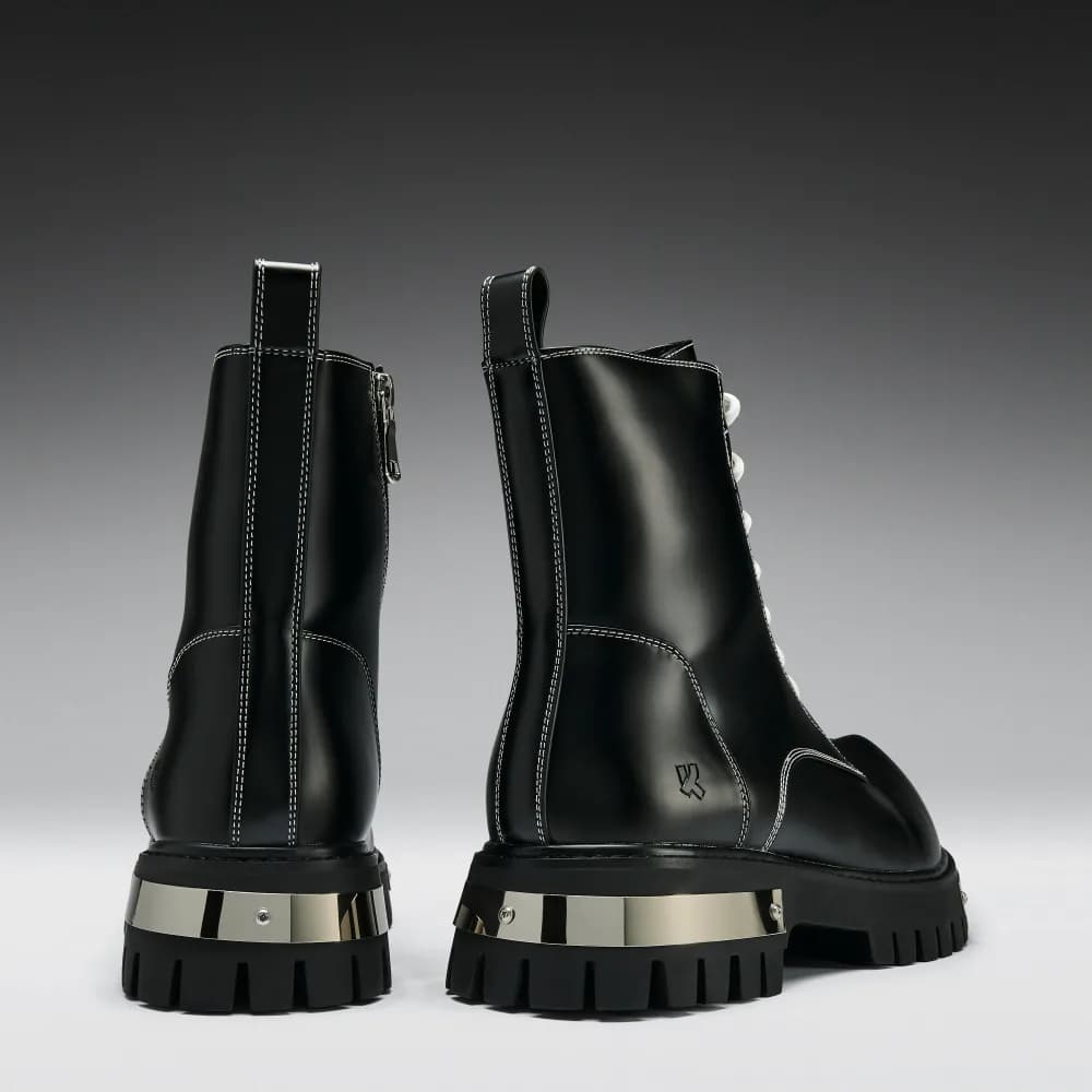 Nemesor M-Cap Chunky Boots - Shadow