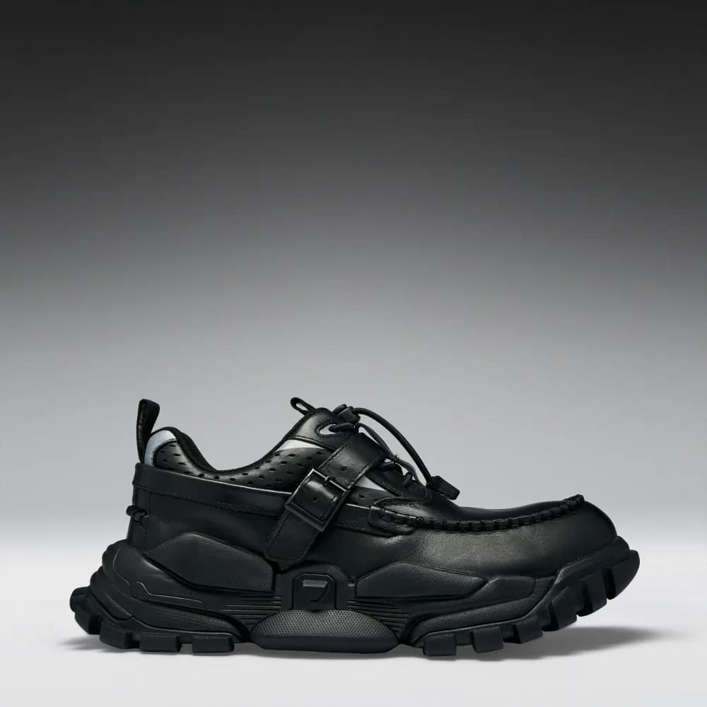 Vespertine Hybrid Loafers - Black