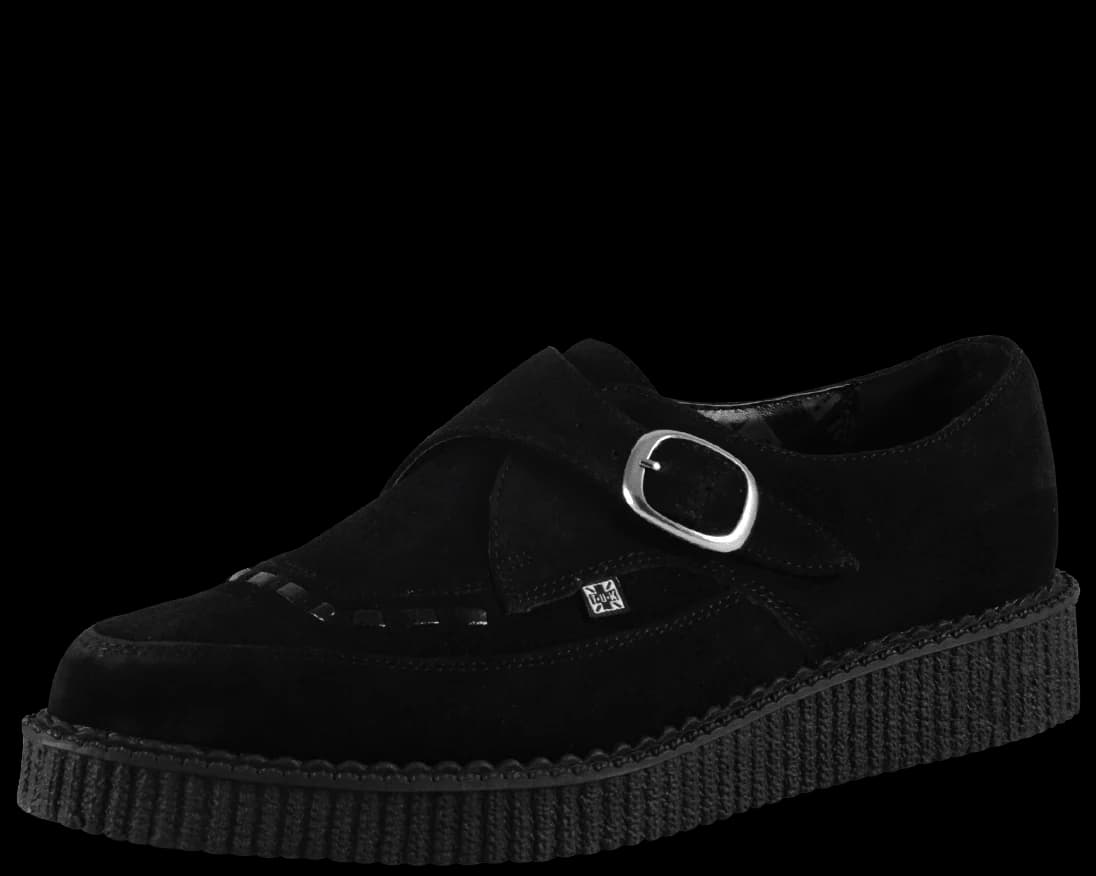 Pointed Suede Creeper