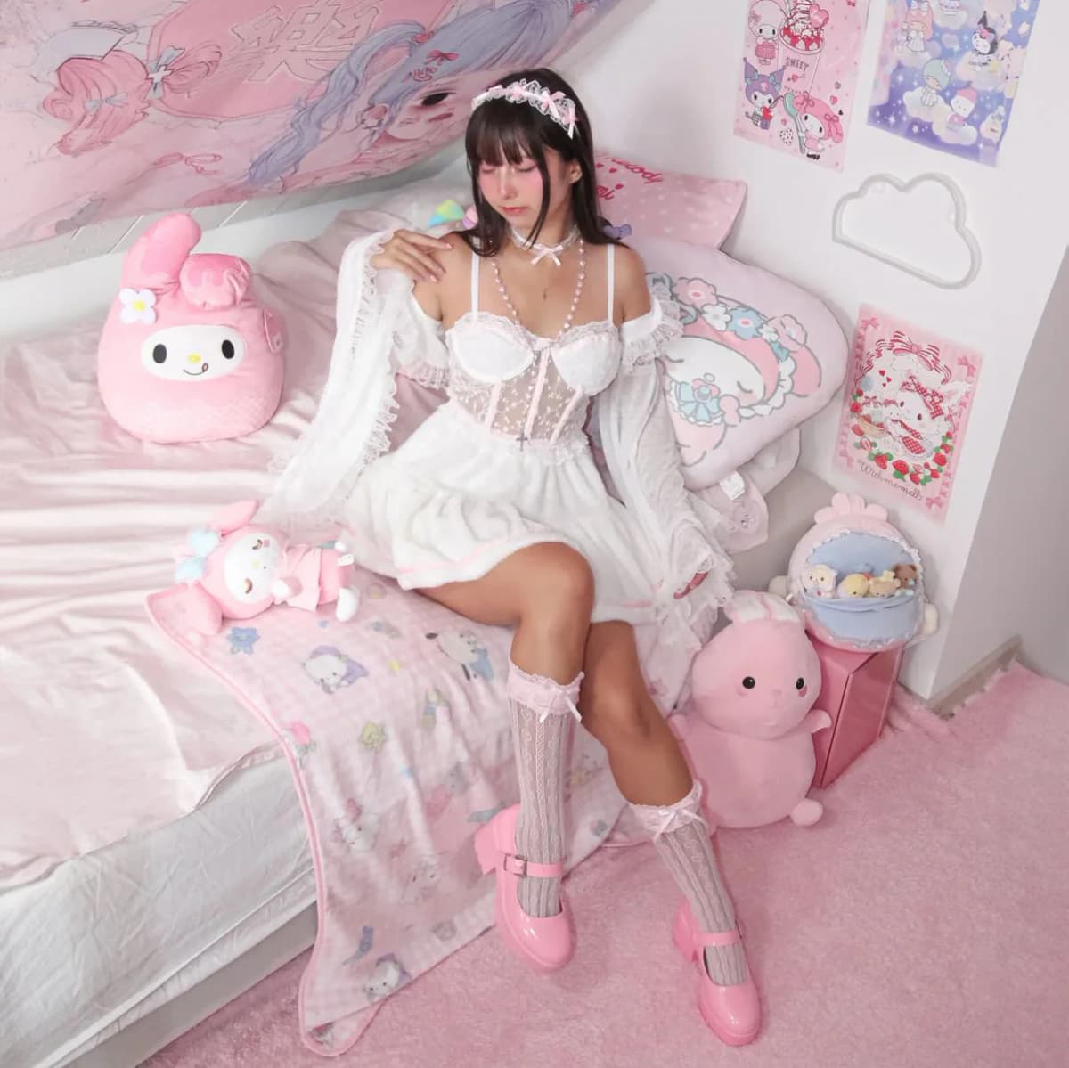 Tira Mary Jane Shoes 'Pink Princess Edition'