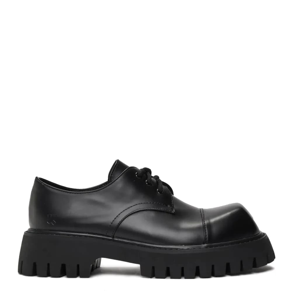 The Corrupter Square Toe Shoes