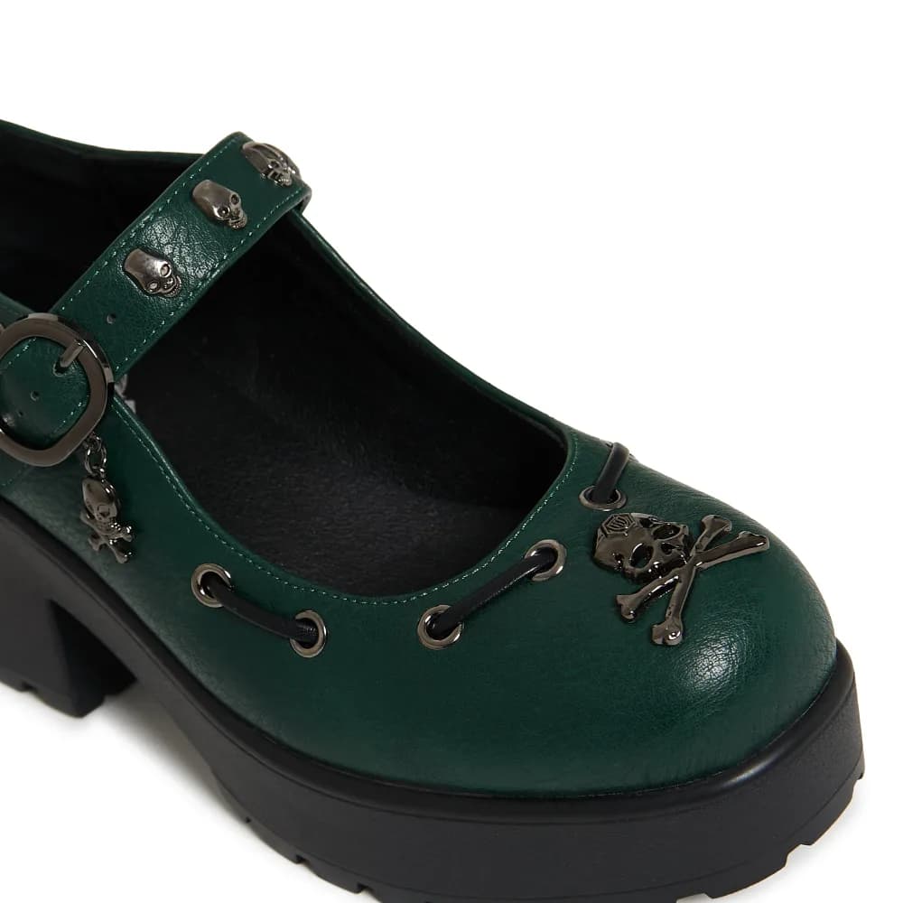 Tira Juniper Mary Janes ‘Stitched Up Edition’