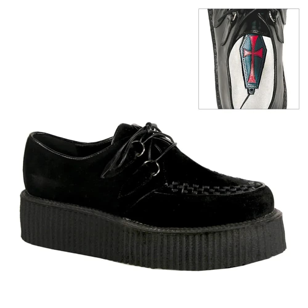 V-Creeper-502S-Black-Size 10-Clearance