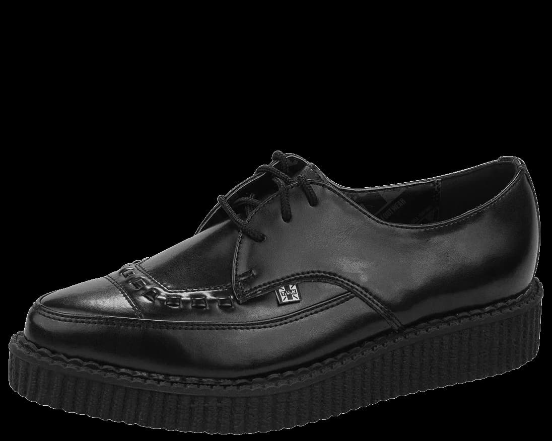Lace Up Pointed Creeper