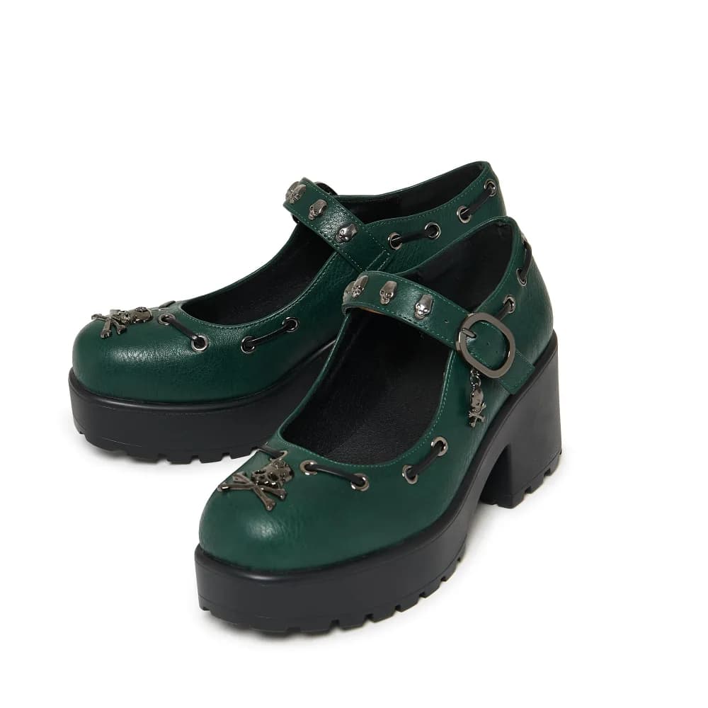 Tira Juniper Mary Janes ‘Stitched Up Edition’