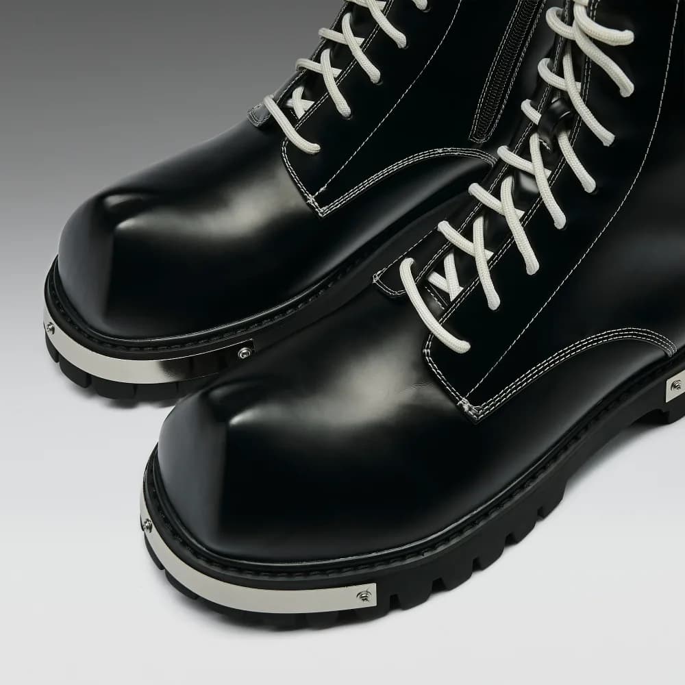 Nemesor M-Cap Chunky Boots - Shadow