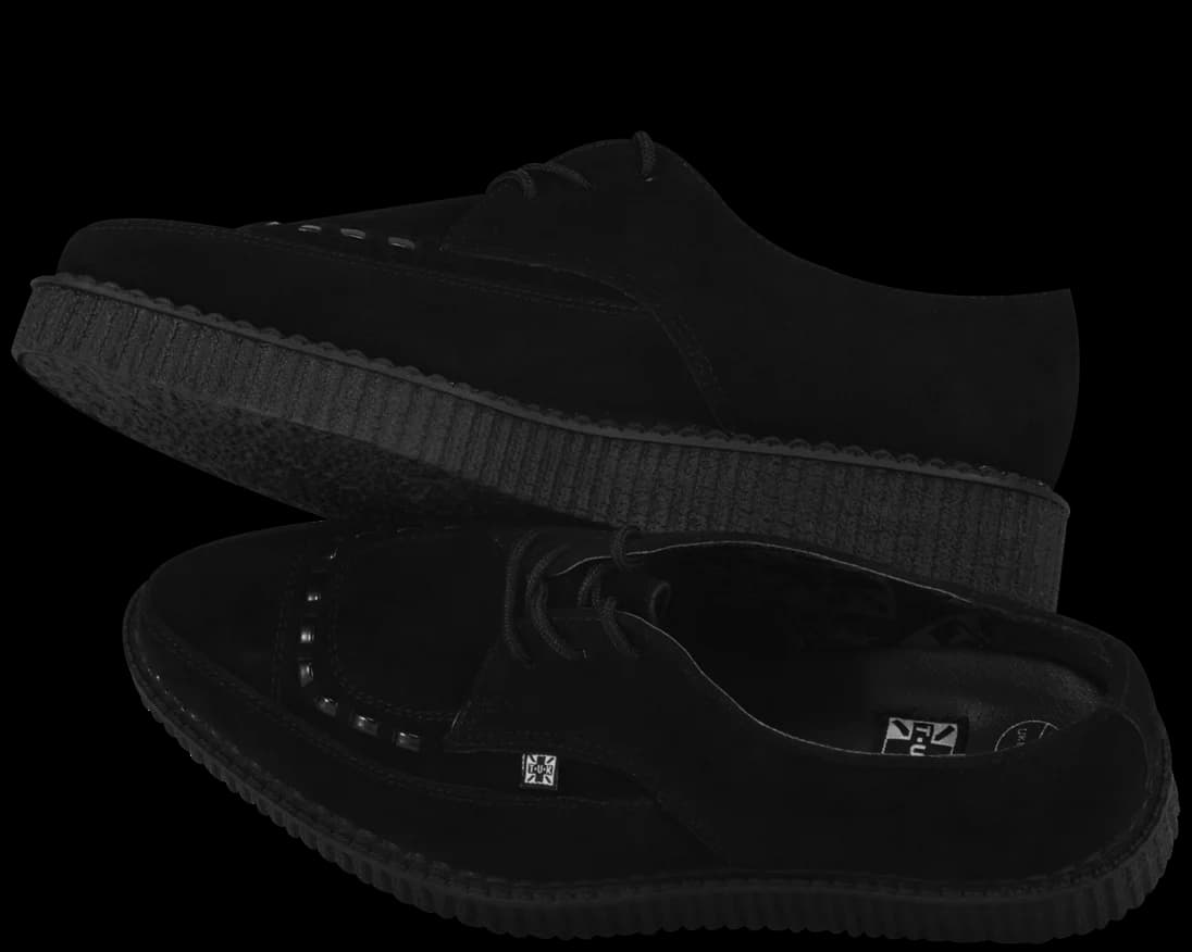 Suede Pointed Creeper