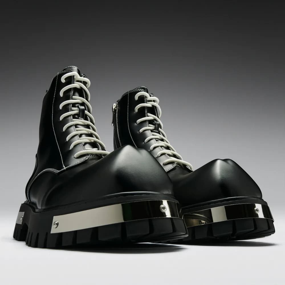 Nemesor M-Cap Chunky Boots - Shadow