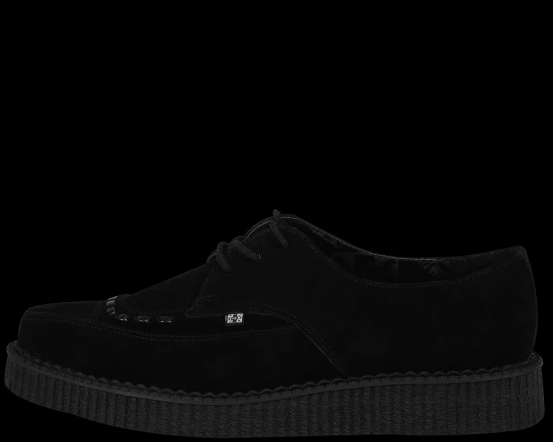Suede Pointed Creeper