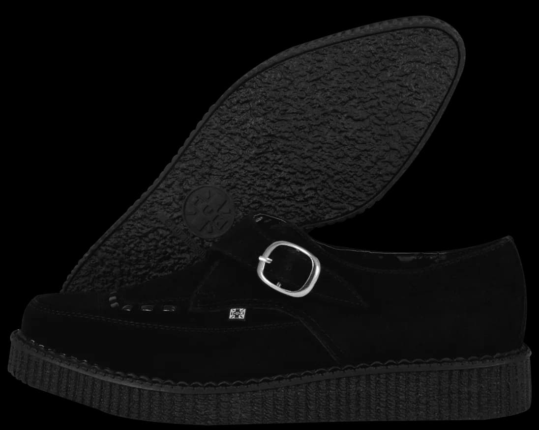 Pointed Suede Creeper