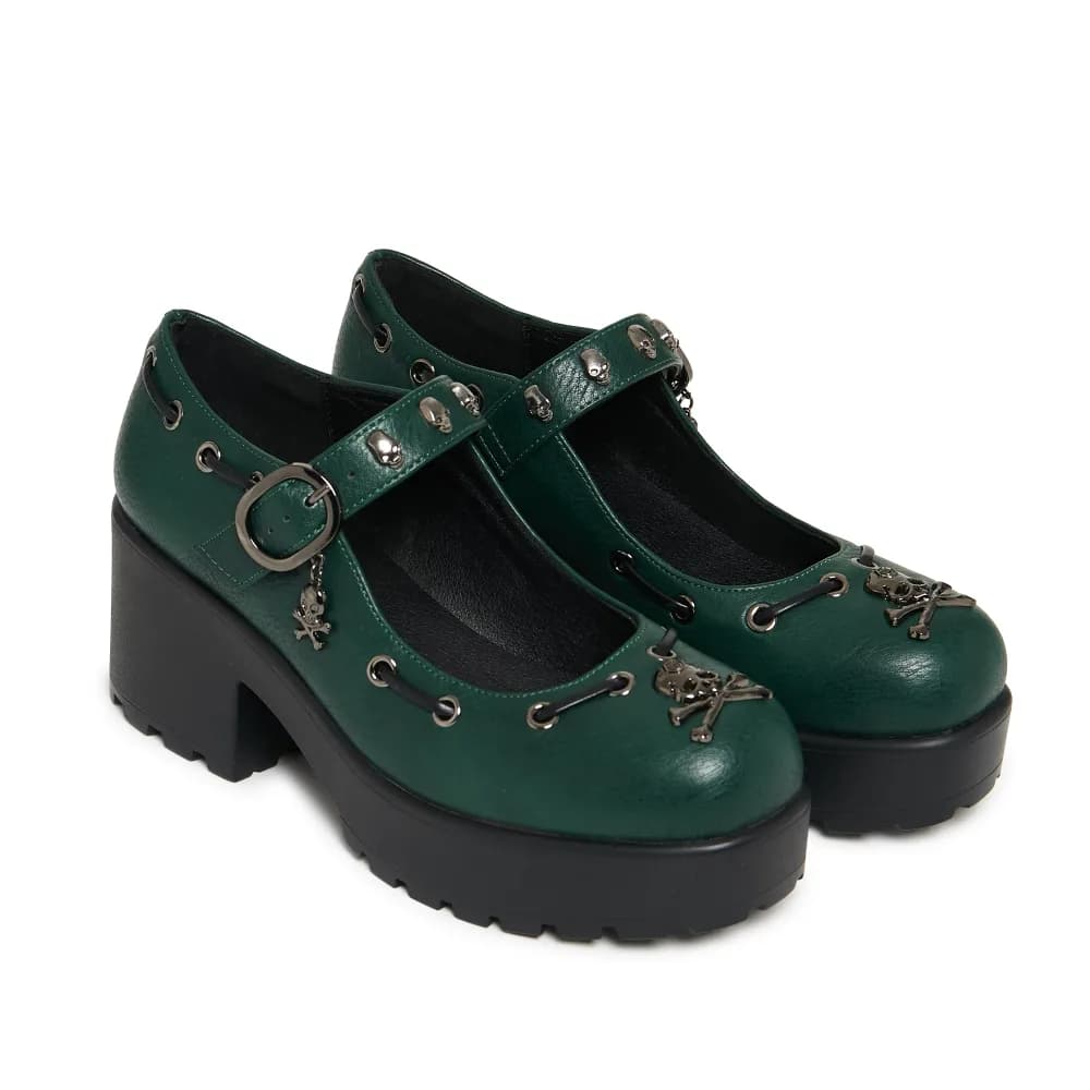 Tira Juniper Mary Janes ‘Stitched Up Edition’