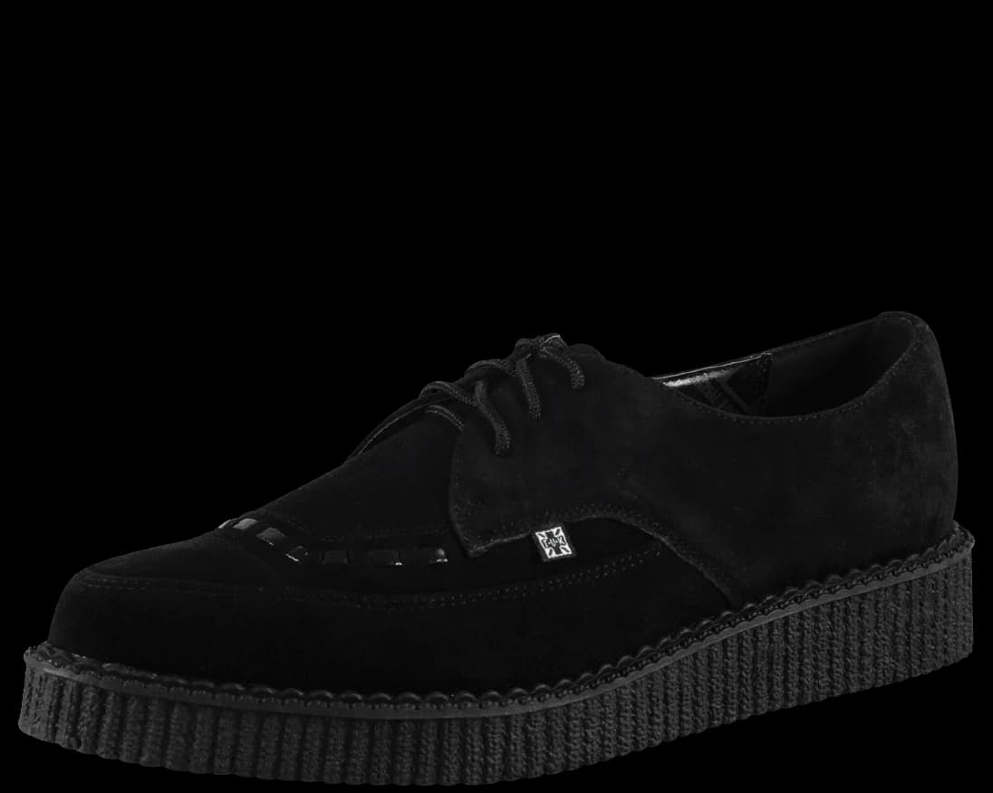 Suede Pointed Creeper