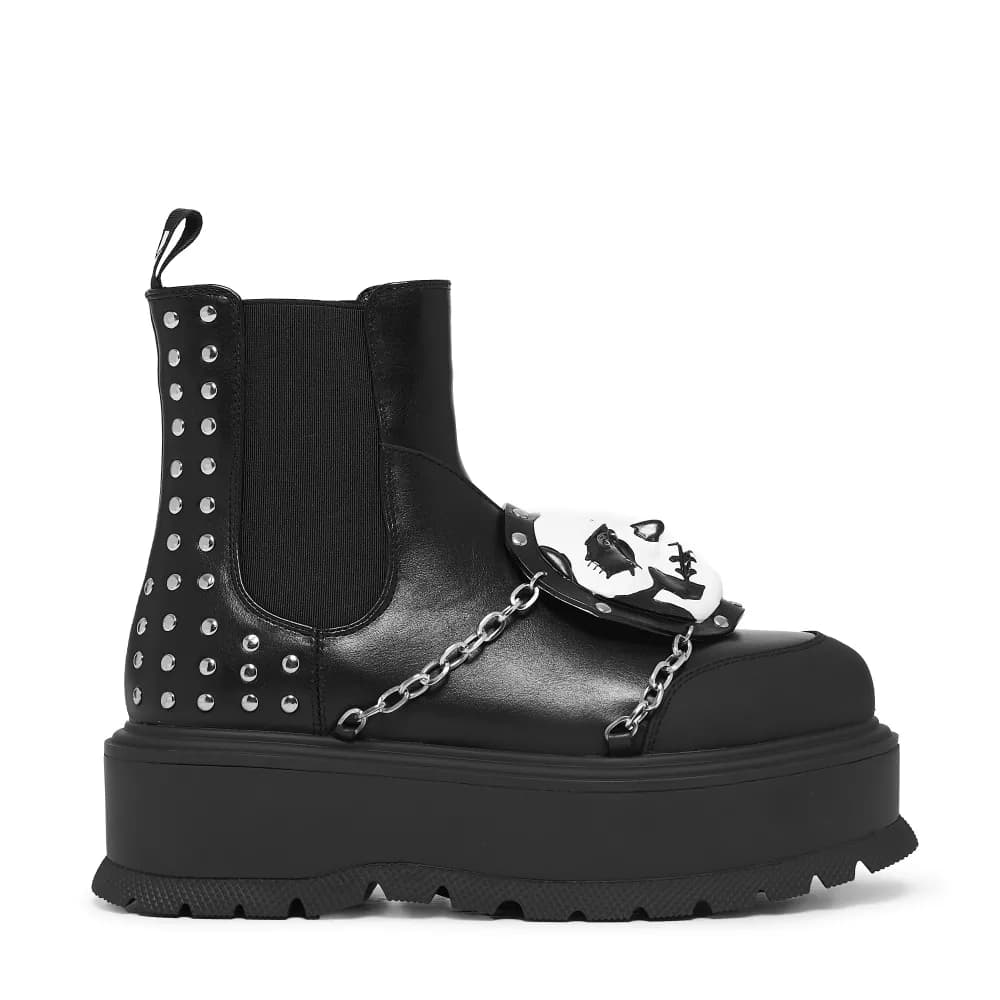 Ghost by KOI - Secular Haze Papa Emeritus II Platform Boots