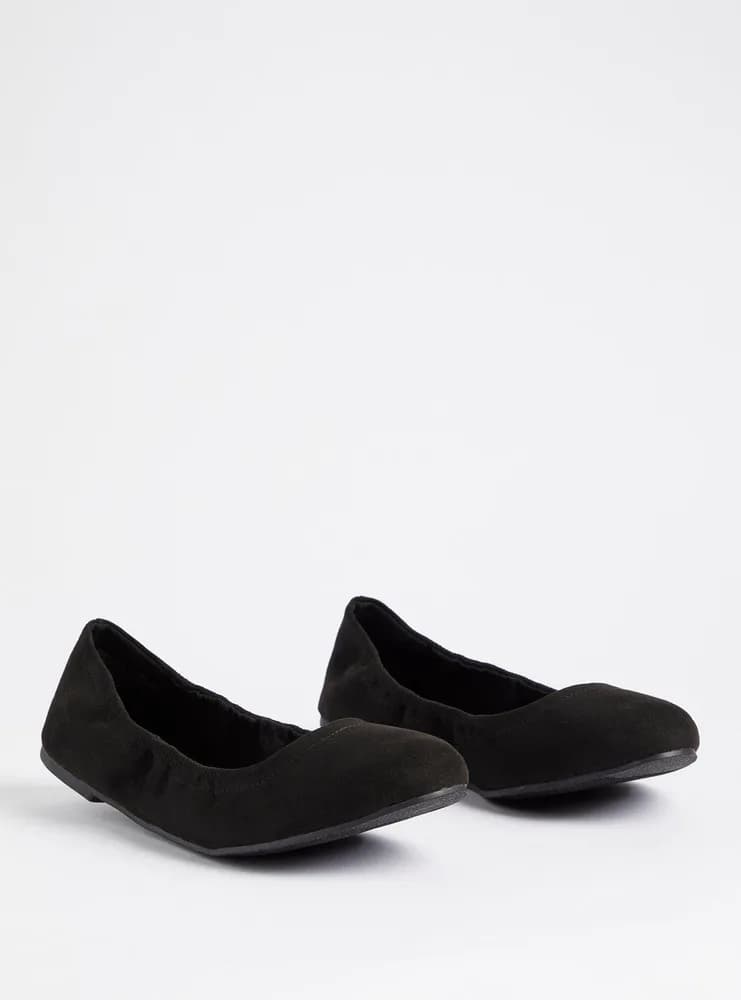 Scrunch Ballet Flat