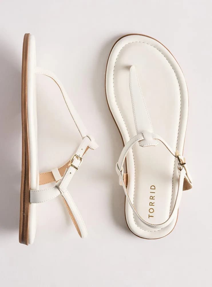 T-Strap Sandal (WW)