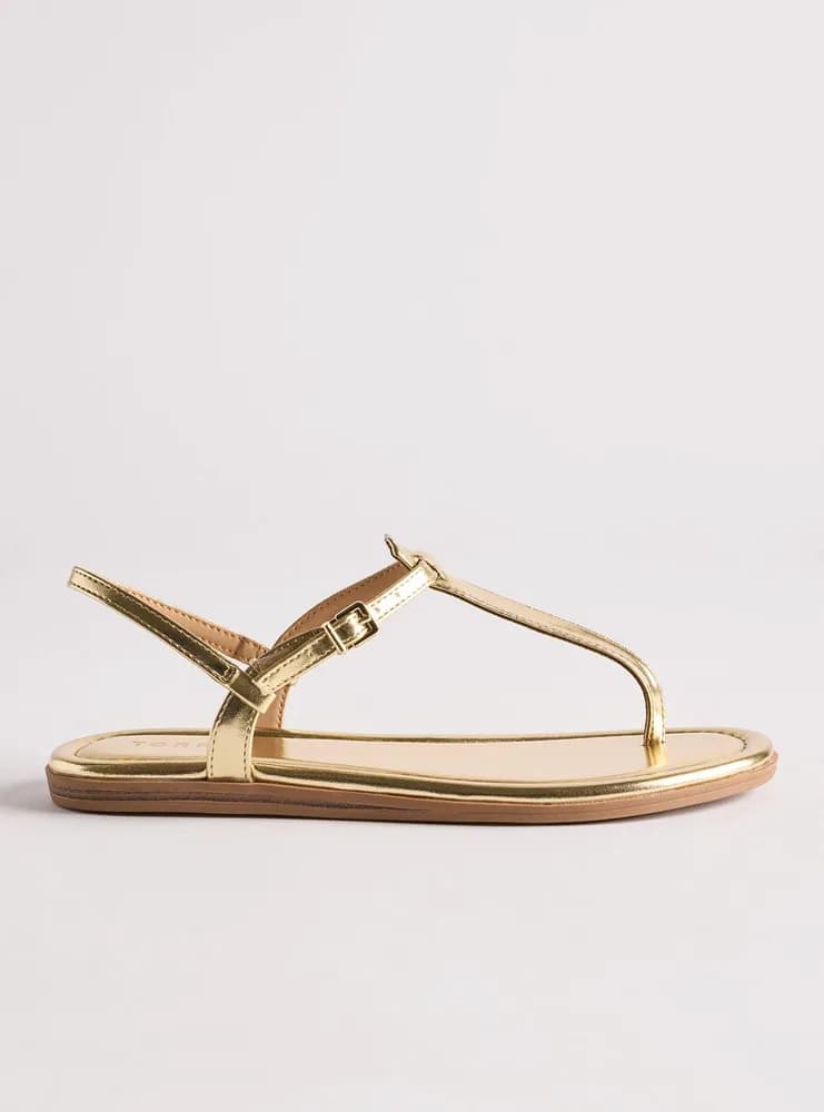 T-Strap Sandal (WW)