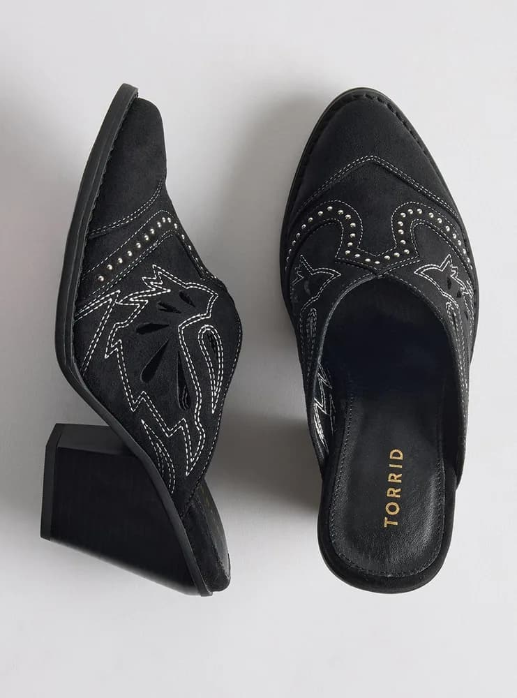 Western Heel Mule (WW)