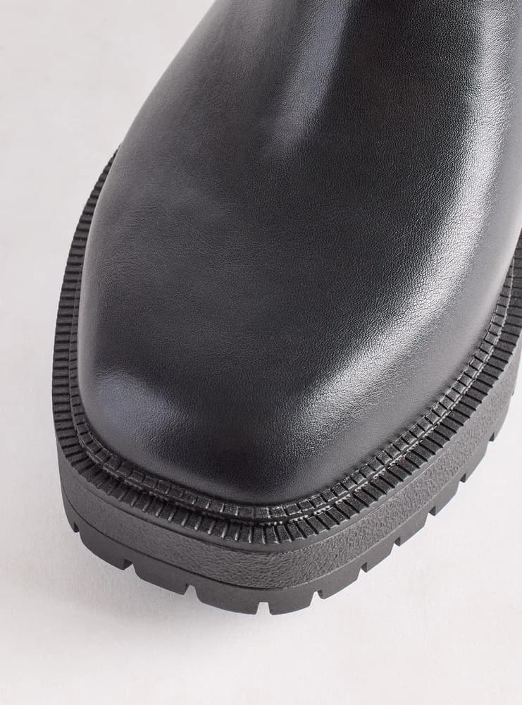 Lug Sole Chelsea Bootie (WW)