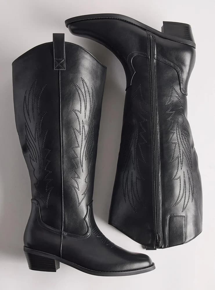 Western Knee Boot (WW)